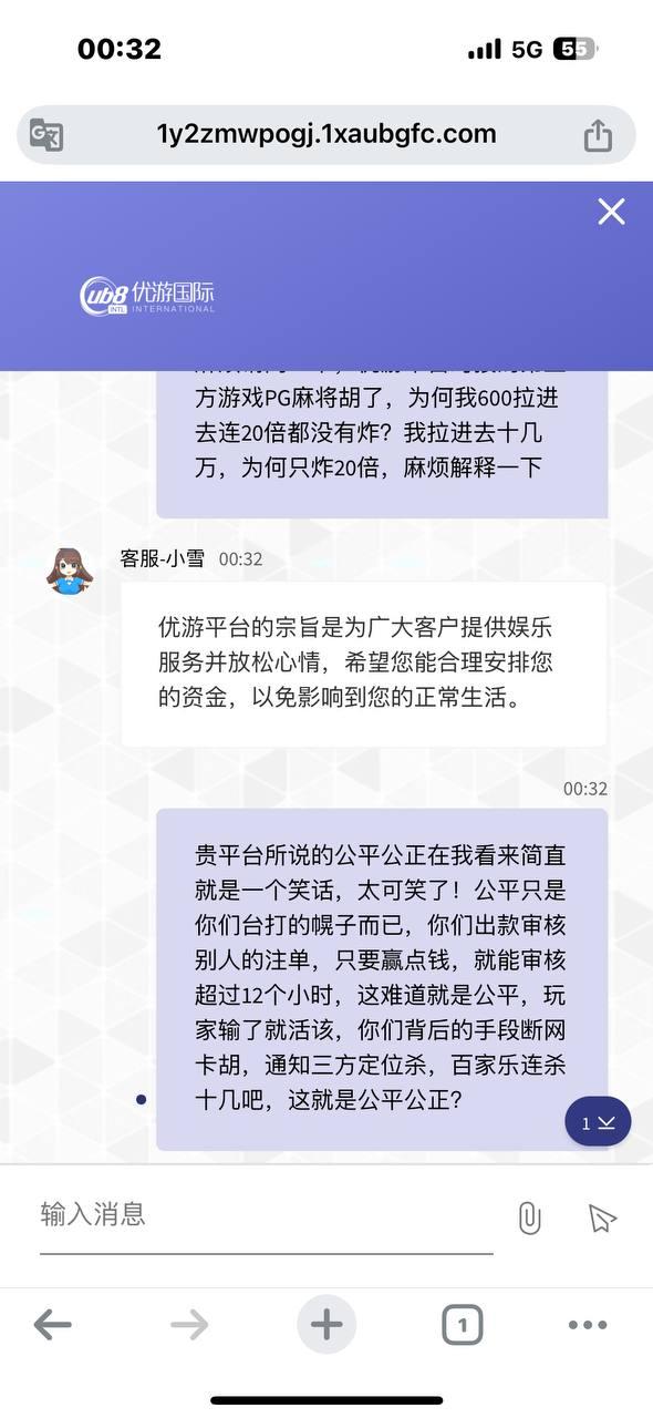 优游国际 赢钱就各种卡款,提现就各种恶心你,