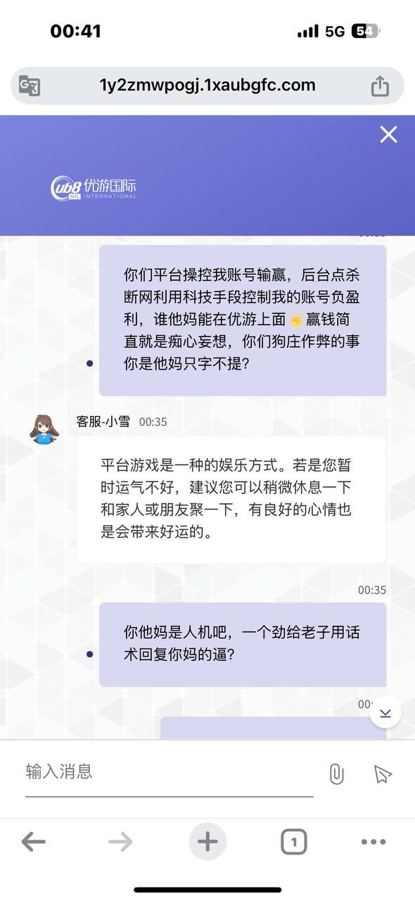 优游国际 赢钱就各种卡款,提现就各种恶心你,