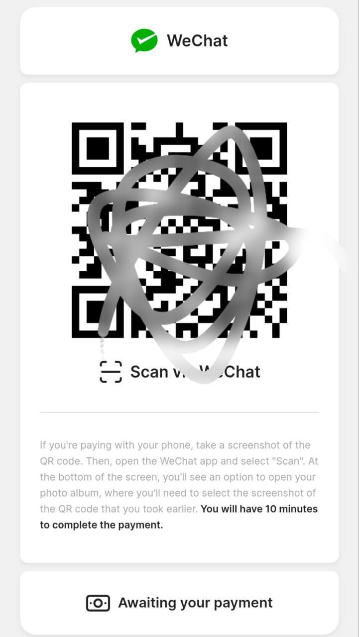 中国号码+86开头的Telegram用户 开始支持使用香港支付宝/Wechat 支付开通Telegram会员